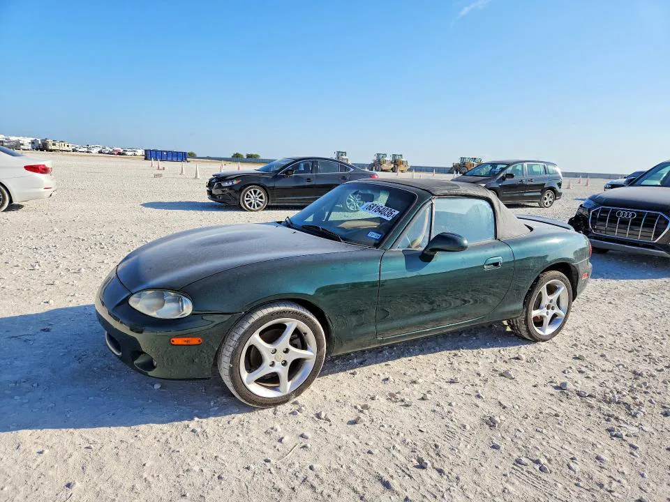 2002 MAZDA MX-5 MIATA VIN JM1NB353620224090 фото 1