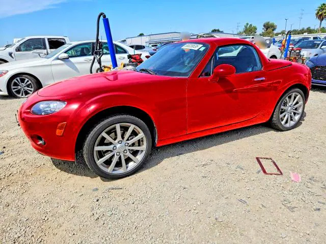 2007 MAZDA MX-5 MIATA VIN JM1NC26FX70133010 фото 1