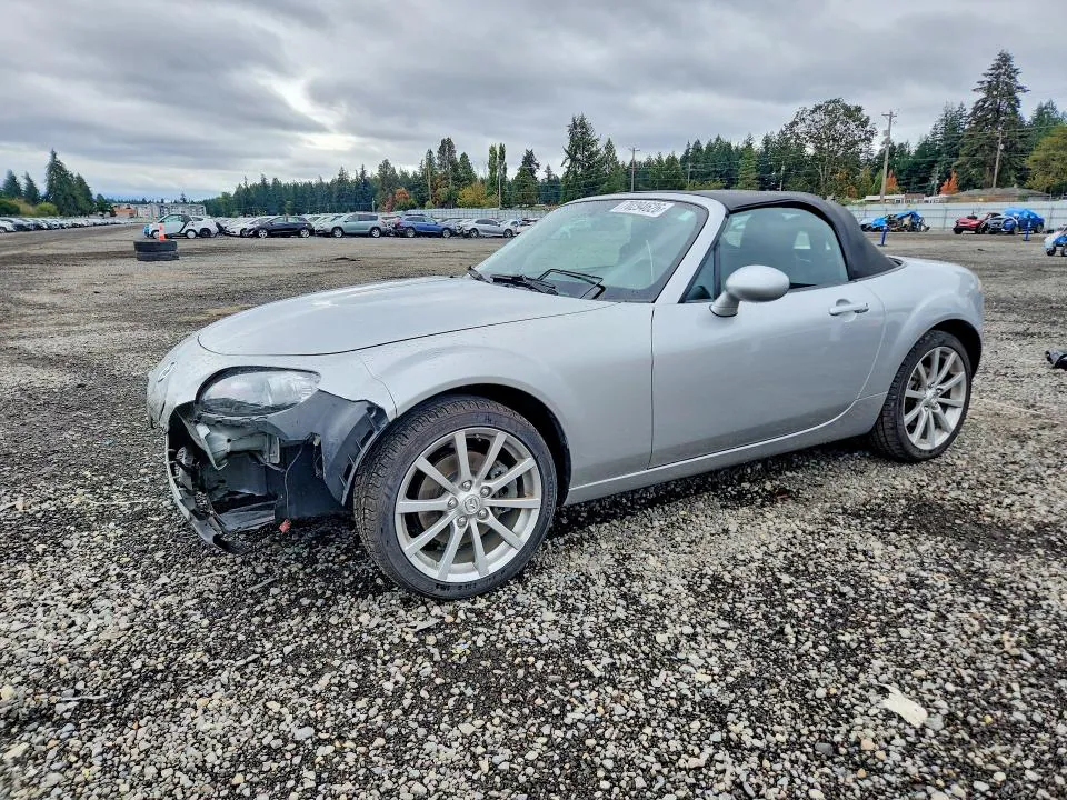 2008 MAZDA MX-5 MIATA VIN JM1NC25FX80153678 фото 1