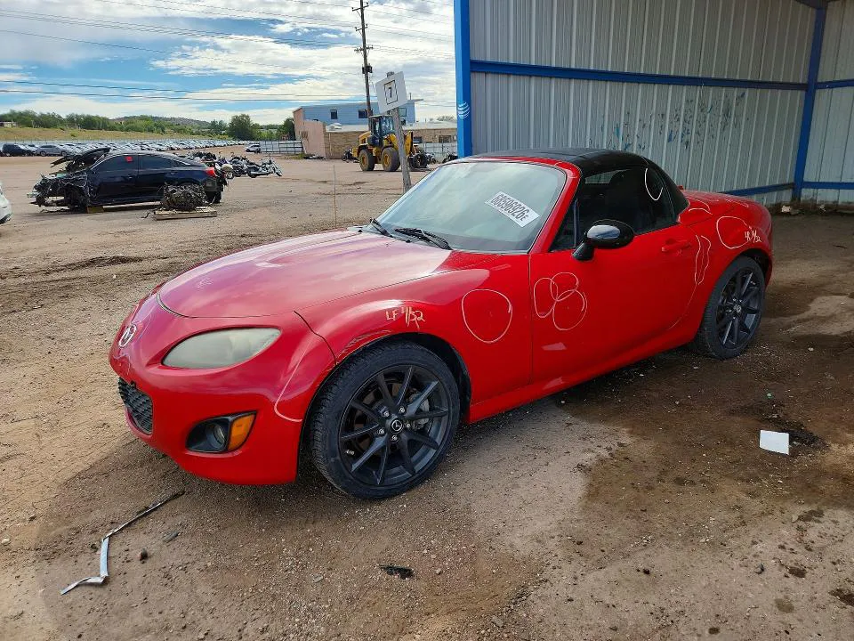 2012 MAZDA MX-5 MIATA VIN JM1NC2SFXC0222611 фото 1