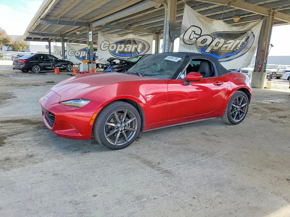 2016 Mazda MX-5 MIATA VIN JM1NDAD70G0119085 фото 1