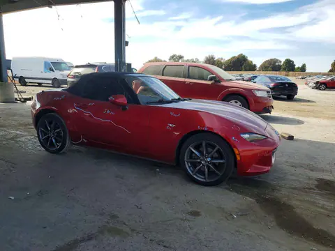 2016 Mazda MX-5 MIATA VIN JM1NDAD70G0119085 фото 4