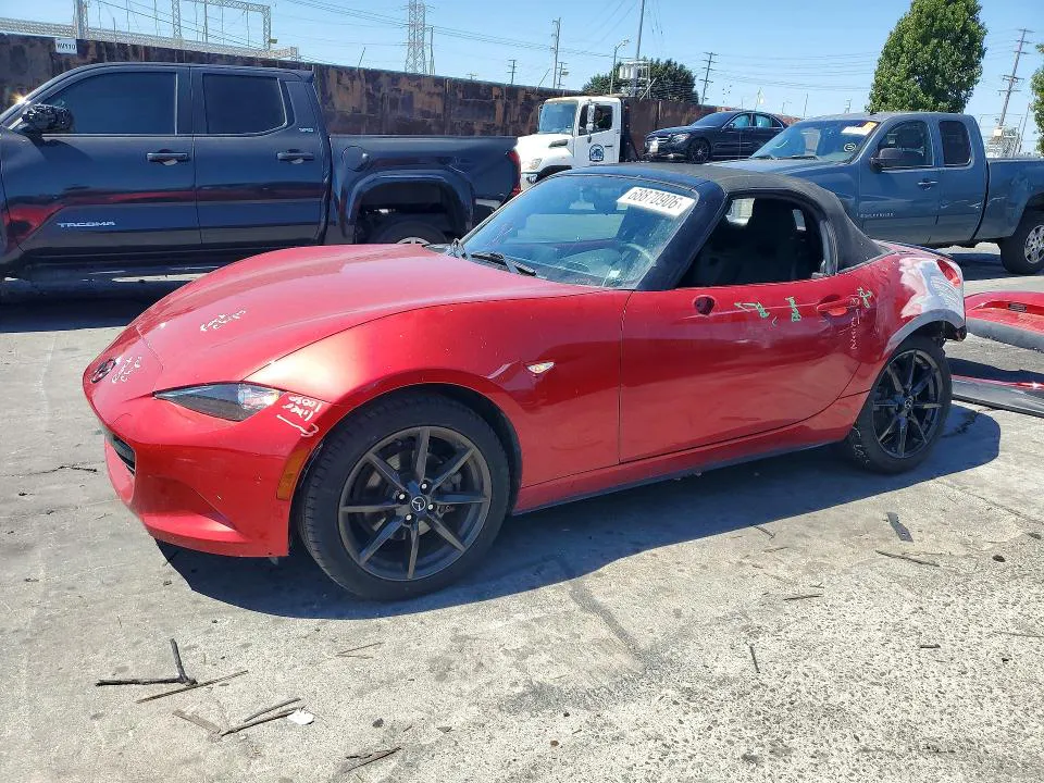 2016 Mazda MX-5 MIATA VIN JM1NDAC74G0102856 фото 1