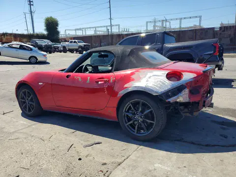 2016 Mazda MX-5 MIATA VIN JM1NDAC74G0102856 фото 2