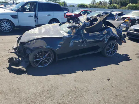 JM1NDAD74H0121326 — 2017 Mazda MX-5 Miata, Опрокидывание (Rollover), фото до ремонта