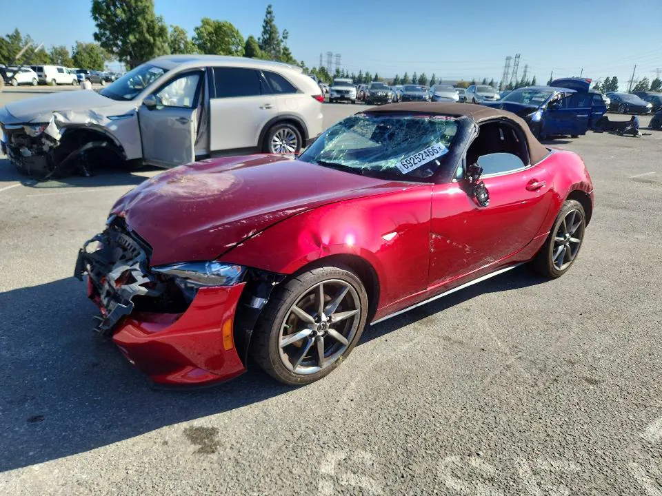 2019 Mazda MX-5 MIATA VIN JM1NDAD75K0304113 фото 1