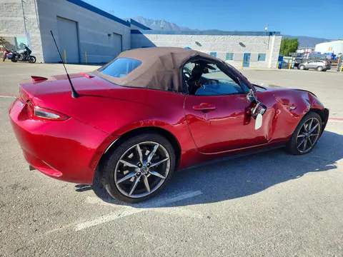 2019 Mazda MX-5 MIATA VIN JM1NDAD75K0304113 фото 3