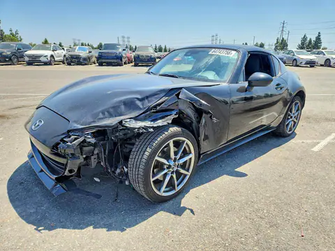 JM1NDAM72N0509120 — 2022 Mazda MX-5 Miata, Передняя часть (Front End), фото до ремонта