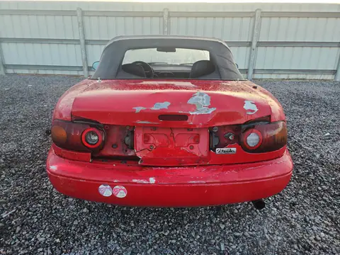 JM1NA3510L0124909 — 1990 Mazda MX-5, Передняя часть, фото до ремонта