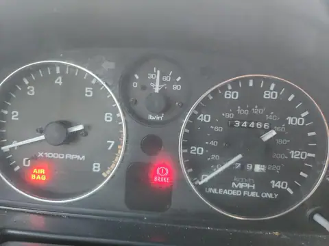 JM1NA3510L0124909 — 1990 Mazda MX-5, фото 9 с аукциона Copart, Передняя часть