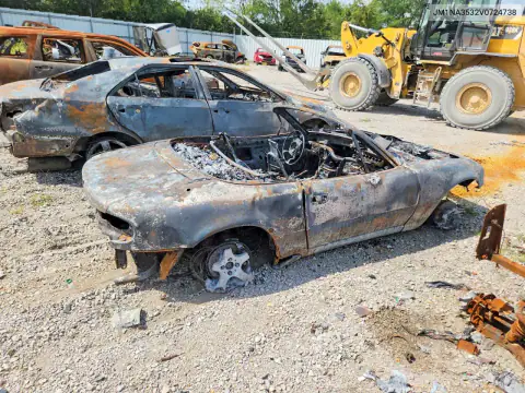 JM1NA3532V0724738 — 1997 Mazda MX-5, фото 3 с аукциона Copart, Пожар