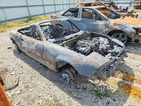JM1NA3532V0724738 — 1997 Mazda MX-5, фото 4 с аукциона Copart, Пожар