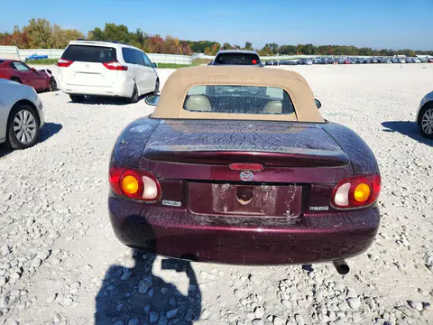 2000 Mazda Mx-5 Miata Base VIN JM1NB3531Y0145886 фото 6