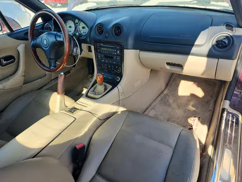 2000 Mazda Mx-5 Miata Base VIN JM1NB3531Y0145886 фото 8
