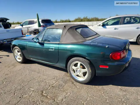JM1NB353710207832 — 2001 Mazda MX-5, фото 2 с аукциона Copart 19.10.2026, Передняя часть