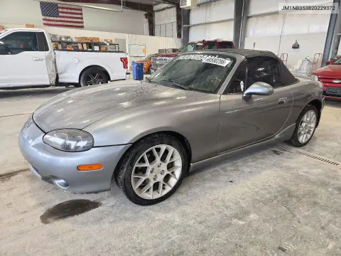 2002 Mazda Mx-5 Miata Base VIN JM1NB353820229372 фото 1