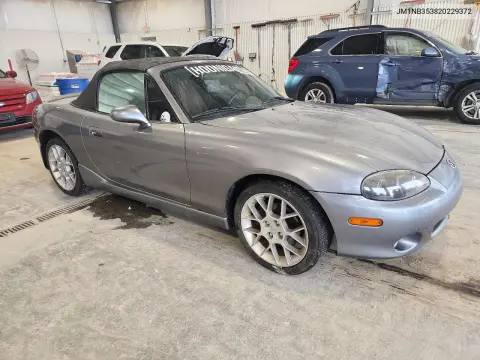 2002 Mazda Mx-5 Miata Base VIN JM1NB353820229372 фото 4