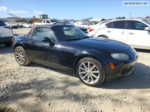 2006 Mazda Mx-5 Miata VIN JM1NC25F460111407 фото 4