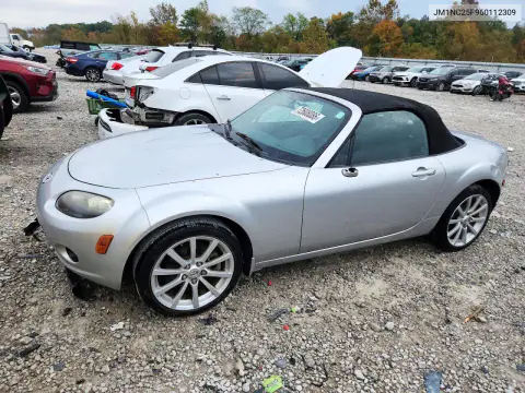 JM1NC25F960112309 — 2006 Mazda MX-5, Передняя часть, фото до ремонта