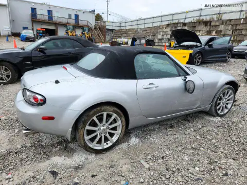 JM1NC25F960112309 — 2006 Mazda MX-5, фото 3 с аукциона Copart, Передняя часть