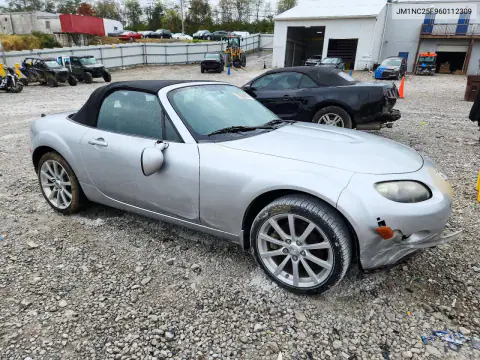 JM1NC25F960112309 — 2006 Mazda MX-5, фото 4 с аукциона Copart, Передняя часть