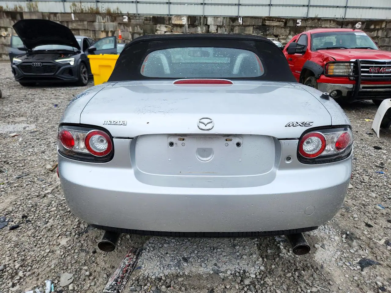 JM1NC25F960112309 — 2006 Mazda MX-5, фото 6 с аукциона Copart, Передняя часть