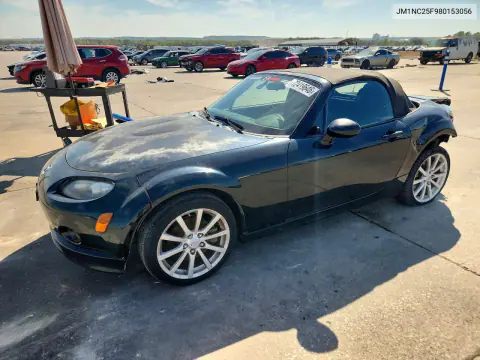 2008 Mazda Mx-5 Miata VIN JM1NC25F980153056 фото 1