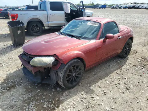 2008 Mazda Mx-5 Miata VIN JM1NC26F780149862 фото 1