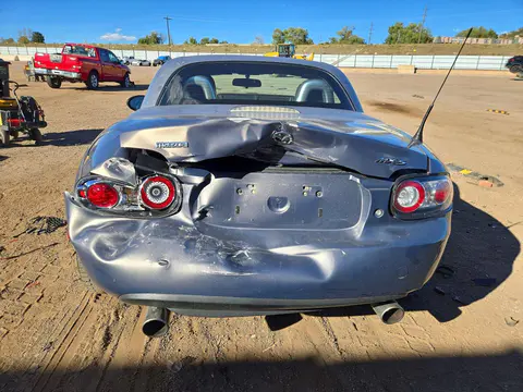 2008 Mazda Mx-5 Miata VIN JM1NC26F080145961 фото 6