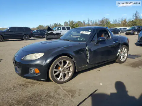 JM1NC2PF8F0241235 — 2015 Mazda MX-5, Сторона, фото до ремонта