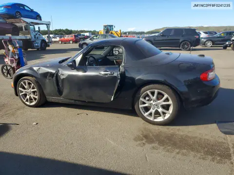 2015 Mazda Mx-5 Miata Grand Touring VIN JM1NC2PF8F0241235 фото 2