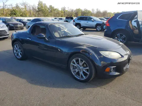 2015 Mazda Mx-5 Miata Grand Touring VIN JM1NC2PF8F0241235 фото 4