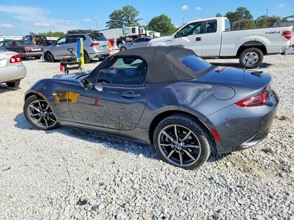 JM1NDAD74G0102841 — 2016 Mazda MX-5, фото 2 с аукциона Copart, Передняя часть