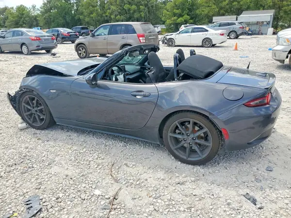 JM1NDAC71G0111577 — 2016 Mazda MX-5, фото 2 с аукциона Copart, Передняя часть