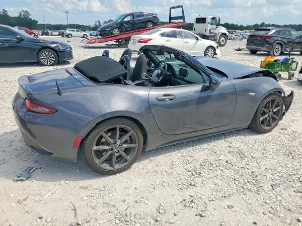 JM1NDAC71G0111577 — 2016 Mazda MX-5, фото 3 с аукциона Copart, Передняя часть