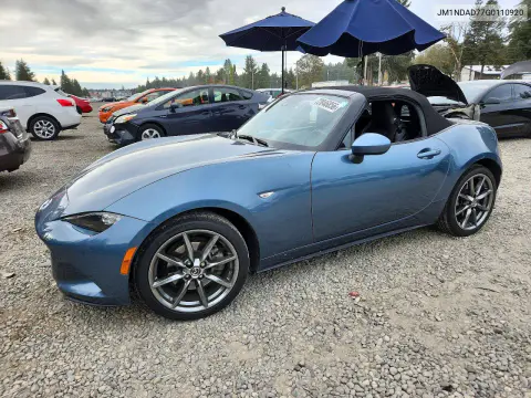 JM1NDAD77G0110920 — 2016 Mazda MX-5, Передняя часть, фото до ремонта
