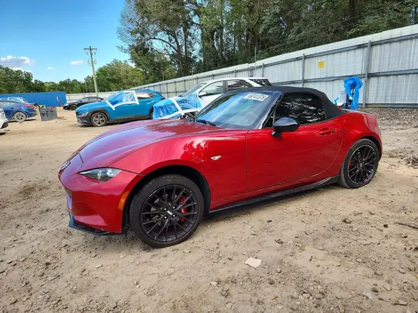 JM1NDAC76H0121166 — 2017 Mazda MX-5, Передняя часть (Front End), фото до ремонта