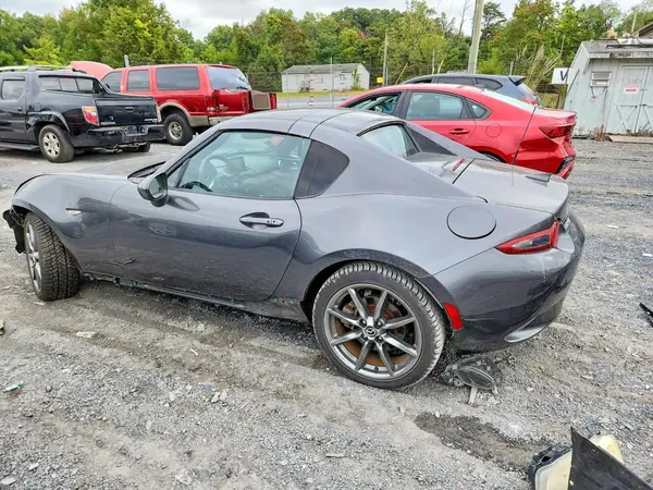 JM1NDAM73H0100791 — 2017 Mazda MX-5, фото 2 с аукциона Copart 05.10.2026, Передняя часть