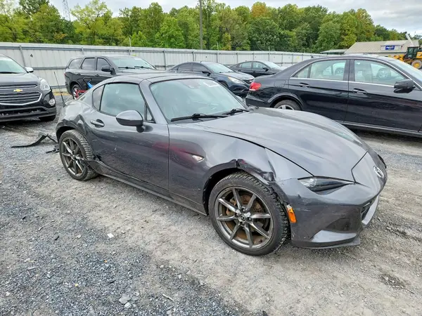 JM1NDAM73H0100791 — 2017 Mazda MX-5, фото 4 с аукциона Copart 05.10.2026, Передняя часть