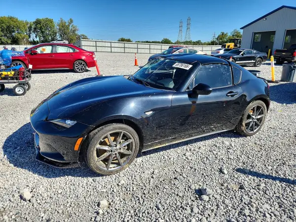 JM1NDAM70K0300714 — 2019 Mazda MX-5, Передняя часть (Front End), фото до ремонта