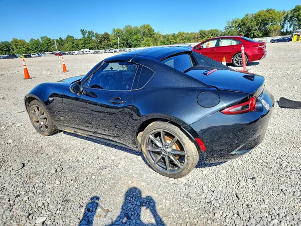 JM1NDAM70K0300714 — 2019 Mazda MX-5, фото 2 с аукциона Copart, Передняя часть