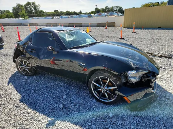 JM1NDAM70K0300714 — 2019 Mazda MX-5, фото 4 с аукциона Copart, Передняя часть