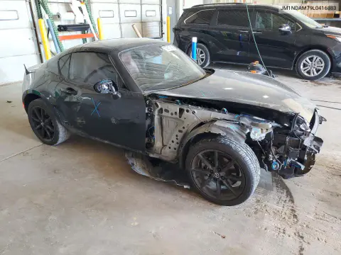 2020 Mazda Mx-5 Miata Grand Touring VIN JM1NDAM79L0416883 фото 4