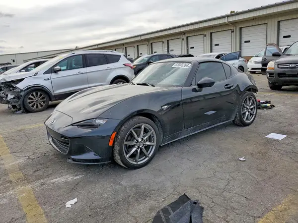 JM1NDAM74N0503402 — 2022 Mazda MX-5, Задняя часть (Rear End), фото до ремонта