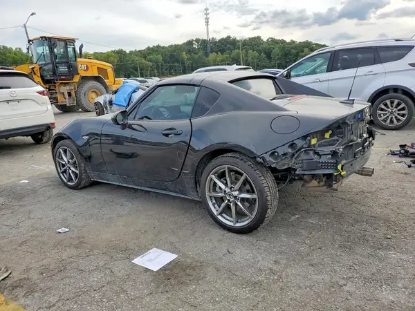 JM1NDAM74N0503402 — 2022 Mazda MX-5, фото 2 с аукциона Copart, Задняя часть