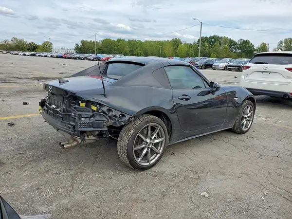 JM1NDAM74N0503402 — 2022 Mazda MX-5, фото 3 с аукциона Copart, Задняя часть