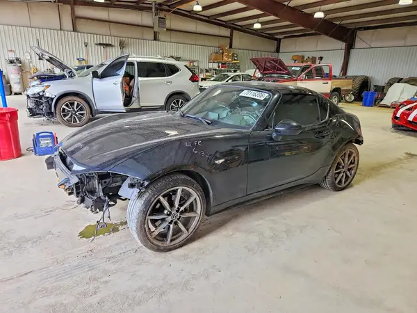 JM1NDAM73N0508865 — 2022 Mazda MX-5, Передняя часть (Front End), фото до ремонта