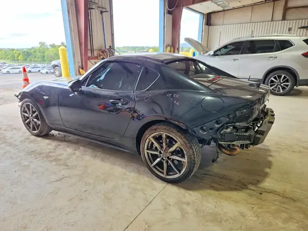 JM1NDAM73N0508865 — 2022 Mazda MX-5, фото 2 с аукциона Copart, Передняя часть