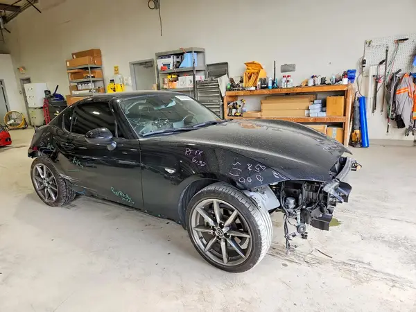 JM1NDAM73N0508865 — 2022 Mazda MX-5, фото 4 с аукциона Copart, Передняя часть