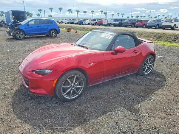 JM1NDAD77N0503118 — 2022 Mazda MX-5, Задняя часть (Rear End), фото до ремонта